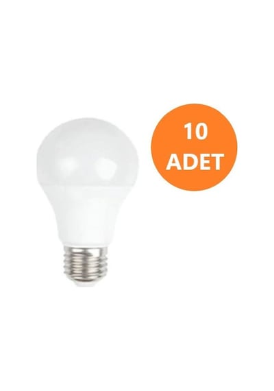 Panther Eco 9W E27 Led Ampul 10 Lu Paket