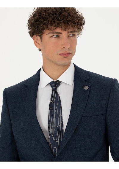 Pierre Cardin Erkek Lacivert Takım Elbise 50274245-vr033 Lacivert