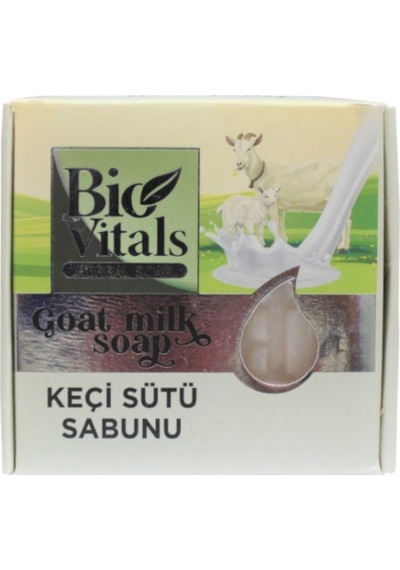 Bio Vitals Keçi Sütü Sabunu 150 G