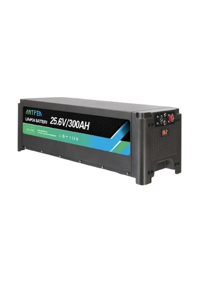 Antfea L7680 25.6v 300ah İstiflenebilir Lityum Akü LiFePo4