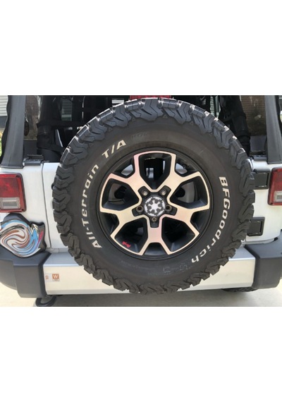 Jeep Wrangler İçin Star Wars Yedek Lastik Jant Kapağı