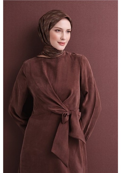Armine Saf İpek Twill Eşarp 9626d 02 Açık Lila