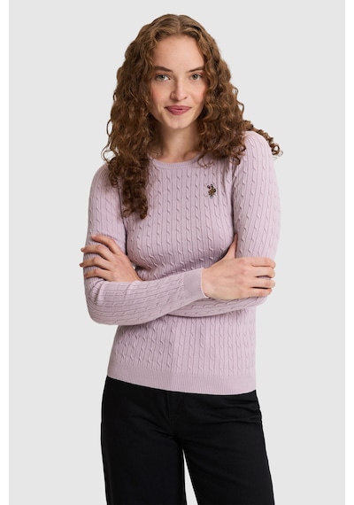 U.S. Polo Assn. Kadın Manolya Basic Kazak 50331602 Vr211
