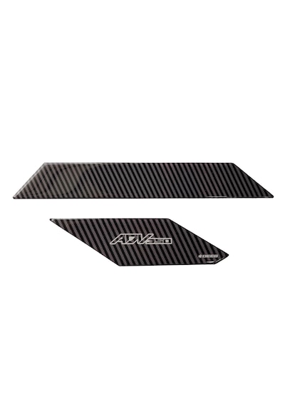 Honda Adv 350 Egzoz Koruma Pad 2025 Carbon