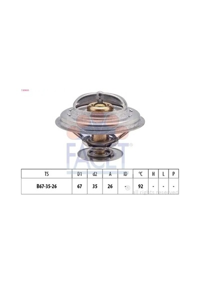 Facet 78302s Termostat 11531468057 11531712043 11531733803