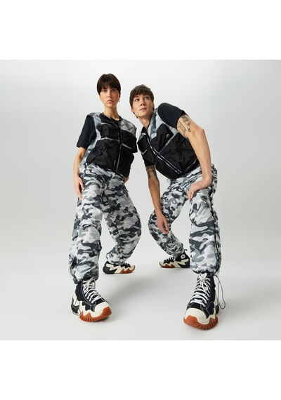Raıns Rains Dili Mesh Vest Unisex Gri Yelek