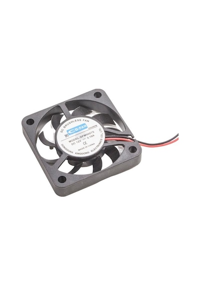 40x40x7mm 12V 0.1A Fan 2 Kablolu