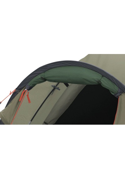 Easy Camp Quasar 200 Rustic Green Blackroom 2 Kişilik Çadır Yeşil