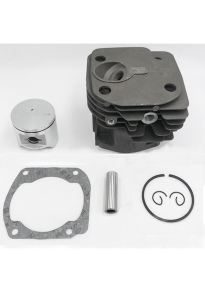 Kmtmak Husqvarna 365 Motorlu Testere Kare Boğaz Silindir Piston Conta 48mm Kesim Motoru Gömlek Piston