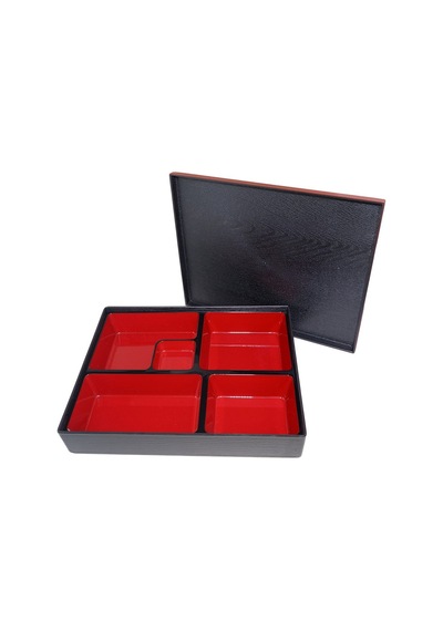 Bento Box Kapaklı 30 x 24.5 x 6 CM