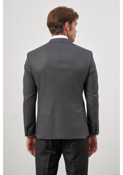 İmza Koyu Antrasit Kazayağı Desen Bez Ayağı Mono Yaka Tam Astar Çift Yırtmaç 2 Düğme 6 Drop Slim Fit Classic Ceket 1002245106 Koyu Antrasit İmza Koyu Antrasit Kazayağı Desen Bez Ayağı Mono Yaka Tam Astar Çift Yırtmaç 2 Düğme 6 Drop Slim Fit Classic Ceket 1002245106 Koyu Antrasit