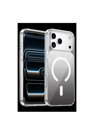Onegif Apple İphone 17 Pro Max Sora Simli Magsafe Kapak - Siyah