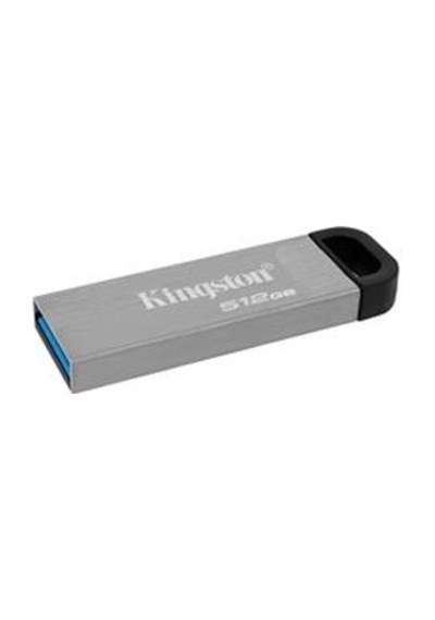 Kingston Dtkn-512gb 512gb Datatraveler Kyson 200mb-s Metal Usb 3.2 Gen 1 Flash Bellek