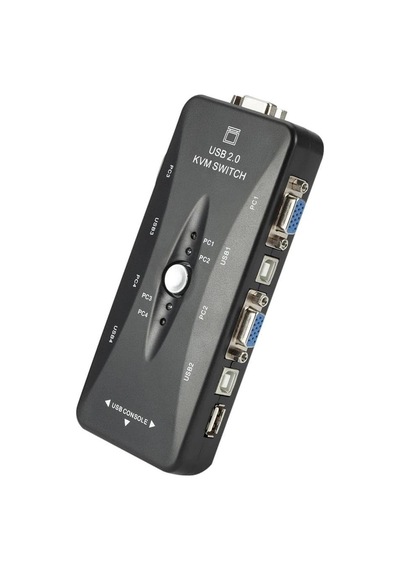 Px-2840 Usb Kvm Switch 4 Port Manuel