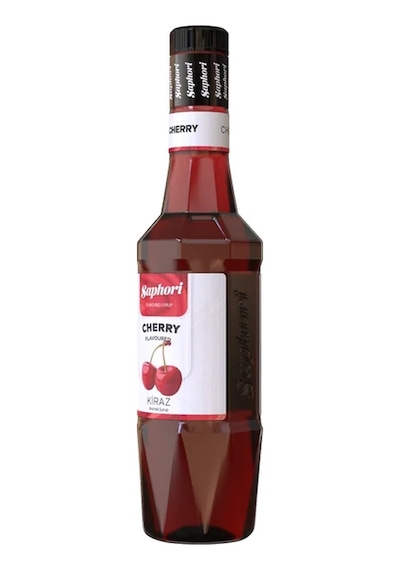 Saphori Kiraz Aromalı Kokteyl Şurubu Kiraz Şurubu 700 Ml