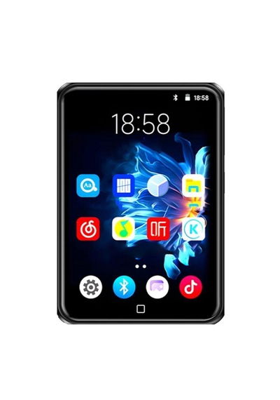 Ruizu D60 Bluetooth Mp3 Mp4 Çalar 16gb Hifi Ses Kayıt