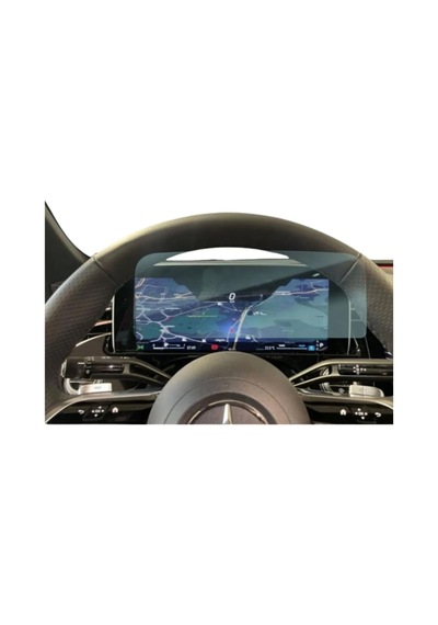 Mercedes E180 2025 Hayalet Gösterge Uyumlu Nano Ekran Koruyucu