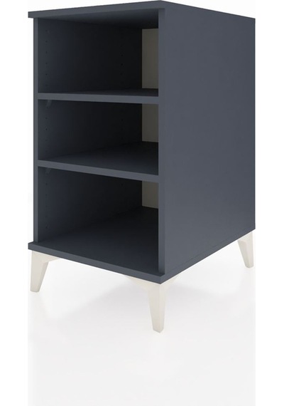 Kronos Komodin 2 Raflı 44x59x80 Antrasit-antrasit Antrasit