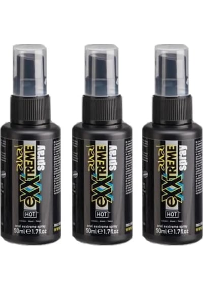 Hot Exxtreme Erkeklere Özel Sprey 50 Ml 3 Adet