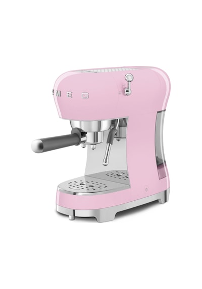 Smeg ECF02PKEU 50's Style Pembe Espresso Kahve Makinesi