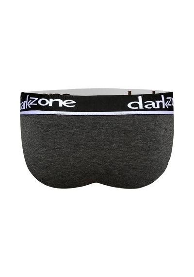 Darkzone Erkek Antrasit Önü Açık Slip Külot