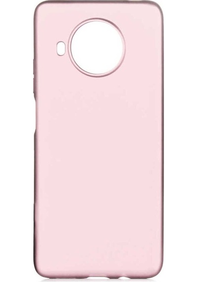 Xiaomi Mi 10 Lite Kılıf Zore Premier Silikon Kapak Rose Gold