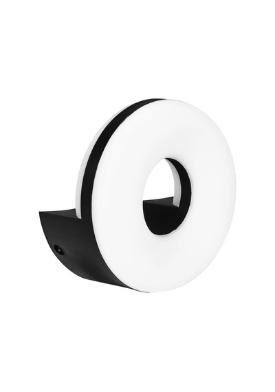 Horoz Donut-10 10w Siyah 3000k Led Bahçe Armatürü Çok Renkli