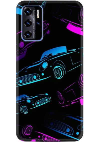 Reeder P13 Blue 2022 Kılıf Boyun Askılı Cars Neon 1618