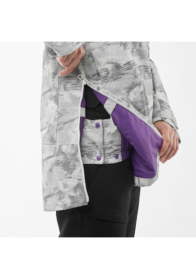 Salomon Bashley Anorak W 40014 Beyaz