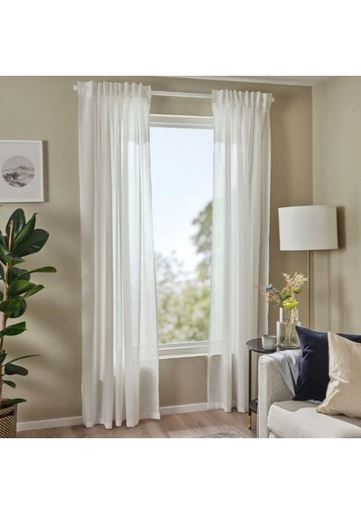 Ikea Rosenrobınıa Tül Perde 145x300 Cm Beyaz