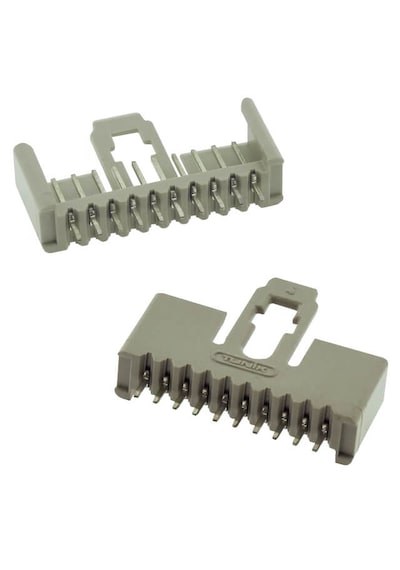 Tmk2010 Tunik 180c Erkek 10 Pın Pcb Tipi Konnektör