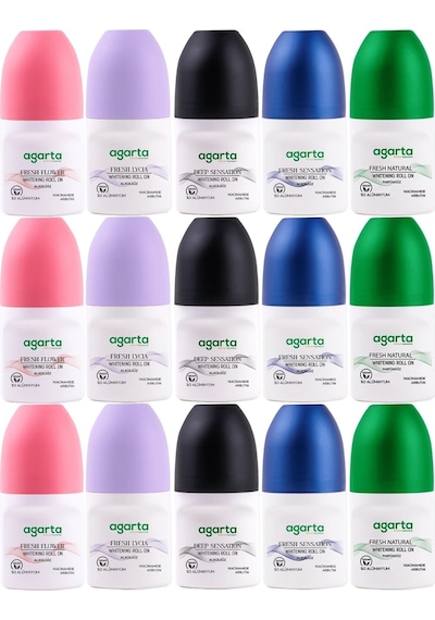 Agarta Roll-on Kadın 50 Ml Fresh Flower-lycıa-natural 83838619