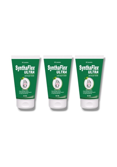 Synthaflex Ultra Vücut Ağrıları Için Bakım 50 Ml X 3 Adet