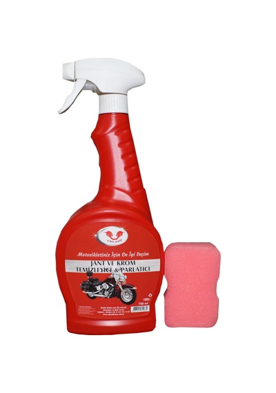 Uniland Motosiklet Jant ve Krom Temizleyici ve Parlatıcı 750 Ml.