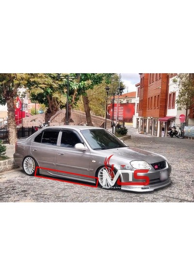 Hyundai Accent Admire Custom Marşpiyel Sağ Sol Tk Fiberglass Boyasız