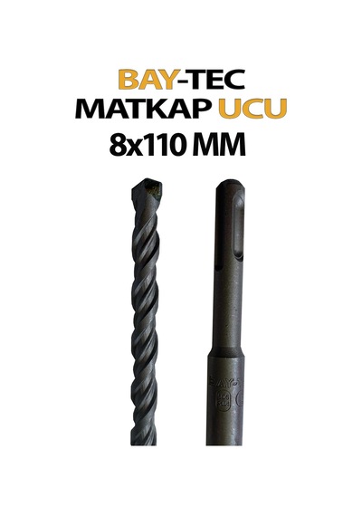 Bay-tec Matkap Ucu Sds 8x110 Mm