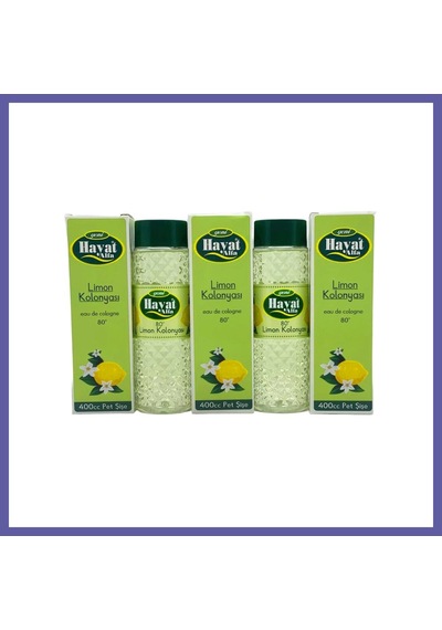 Bezos Limon Kolonya 400cc Nıda