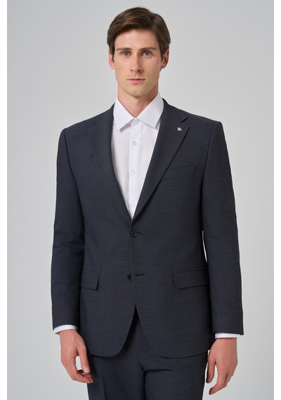 Morven Erkek Lacivert Yünlü Trend Desenli Dynamic Fit Mono Yaka Takım Elbise 26mc001015200 Lacivert Morven Erkek Lacivert Yünlü Trend Desenli Dynamic Fit Mono Yaka Takım Elbise 26mc001015200 Lacivert