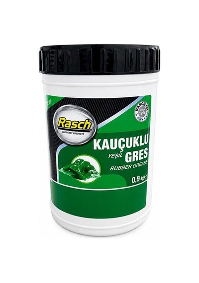 Gres Yağ Kauçuklu 0,9 Kg Yeşil