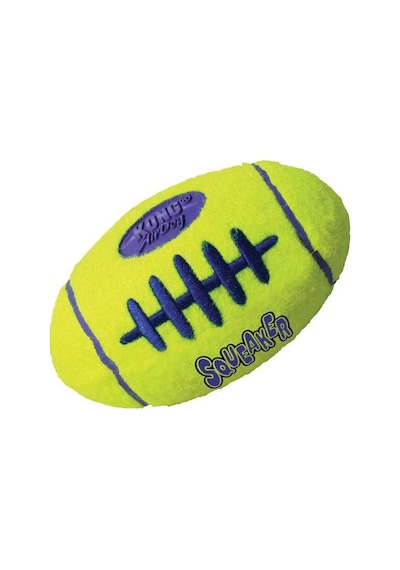 Kong Air Squeaker Sesli Futbol Topu Köpek Oyuncağı Small 8.5 CM
