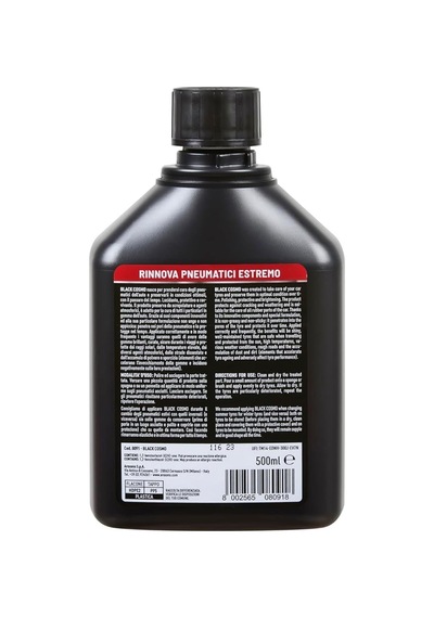 Arexons Black Cosmo - Lastik Parlatıcı Yenileyici 500 Ml