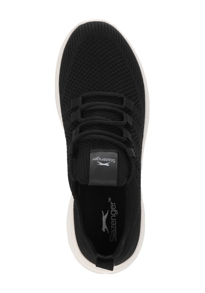 Slazenger Ars I Erkek Siyah / Beyaz Koşu & Yürüyüş Spor Ayakkabısı Siyah - Beyaz