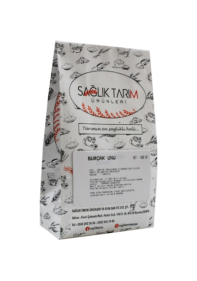 Sağlık Tarım Ürünleri Burçak Unu 1 KG