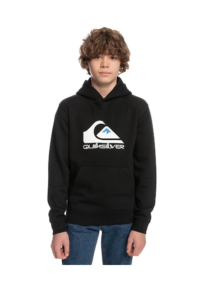Quıksılver Bıg Logo Youth Erkek Çocuk Sweatshırt Siyah