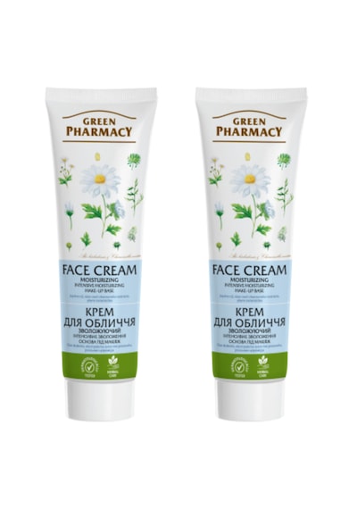 Green Pharmacy Nemlendirici Yüz Kremi 2 X 100 Ml