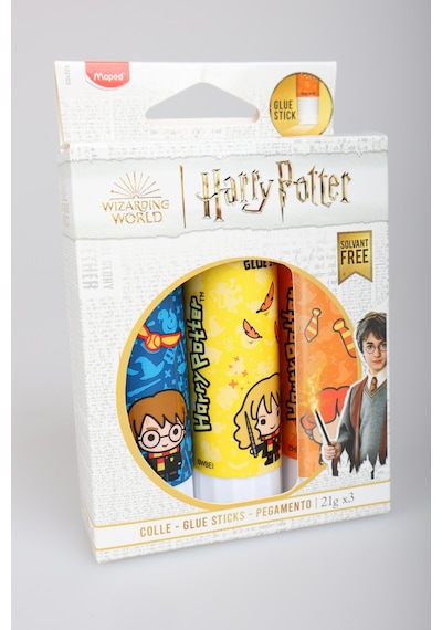 X Dekomus "wizard Icons Collection" Harry Potter Lisanslı 3'lü Stick Yapıştırıcı Altın