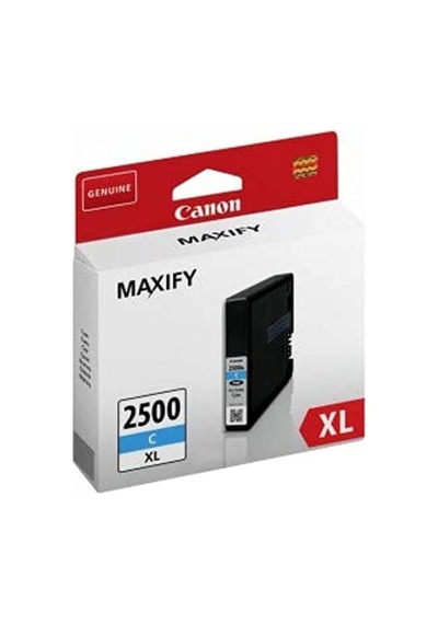 Canon 9265b001 Pgi-2500xl C  Mürekkep Kartuşu, Cyan