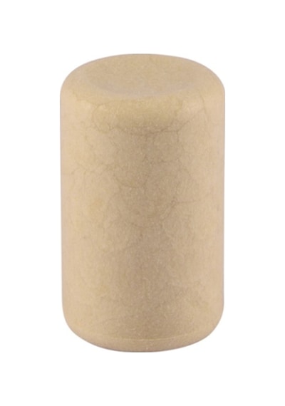 25 Adet 38X23 Mm Sentetik Aglomera Mantar Tıpa Aglomere Tapa Şara Kahverengi