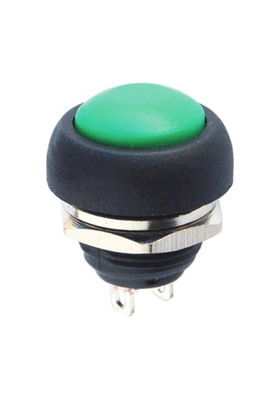 Ic-184 Buton 12Mm Pbs33B (5 Adet) Mavi