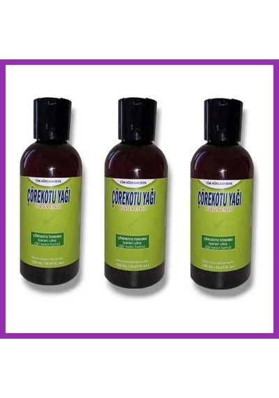 Bezos Çörek Otu Yağı Ürün 150 Ml - 3 Adet Bty